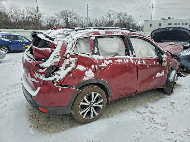 Photo 3 from auction – 2020 SUBARU FORESTER L with VIN JF2SKAUCXLH555722