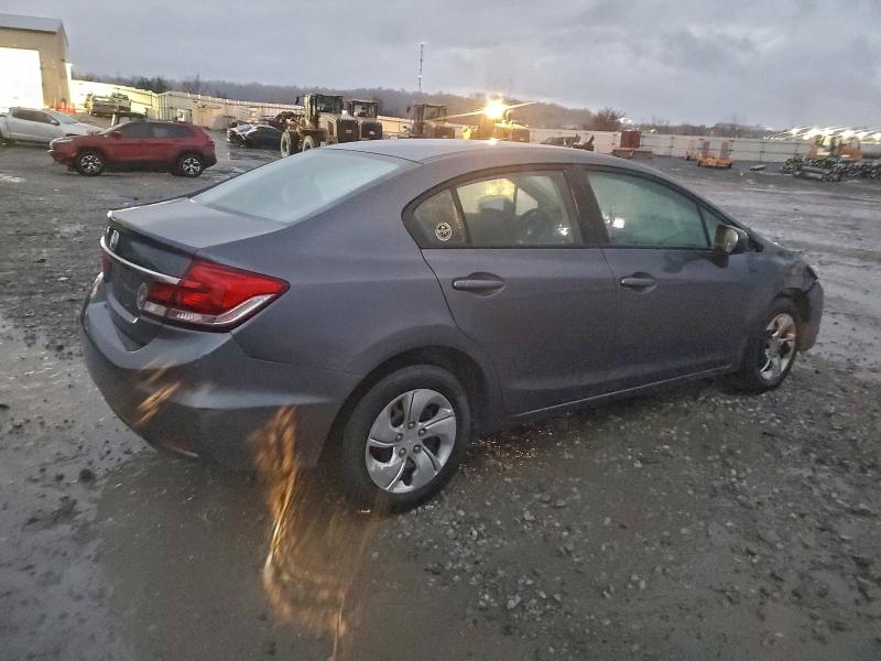 Photo 3 from auction – 2014 HONDA CIVIC LX with VIN 19XFB2F52EE037553