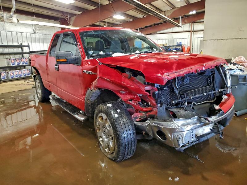 Photo 4 from auction – 2010 FORD F150 SUPER with VIN 1FTFX1EV0AFA30873