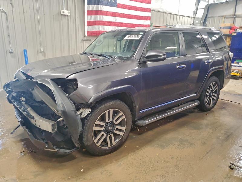 TOYOTA 4RUNNER SR 2018 with VIN JTEBU5JRXJ5554296 - Photo from auction