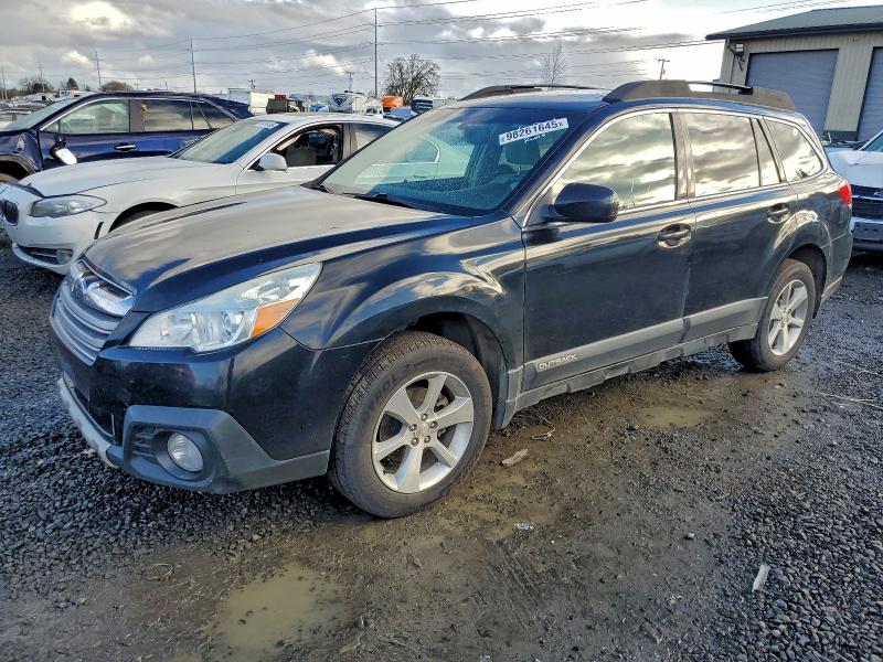 SUBARU OUTBACK 2. 2013 with VIN 4S4BRBKC1D3304987 - Photo from auction