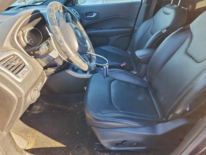 Photo 7 from auction – 2021 JEEP COMPASS with VIN 3C4NJDEB6MT513153
