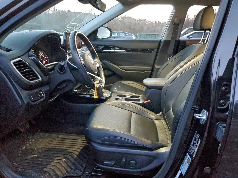 Photo 7 from auction – 2021 KIA SELTOS SX with VIN KNDETCA24M7219135