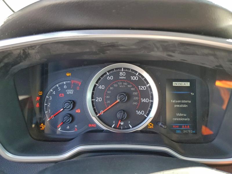 Photo 9 from auction – 2021 TOYOTA COROLLA SE with VIN JTND4MBE4M3133432