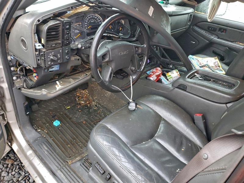 Photo 8 from auction – 2005 GMC SIERRA K25 with VIN 1GTHK29285E208991