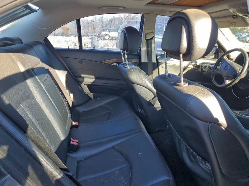 Photo 10 from auction – 2007 MERCEDES-BENZ E 350 with VIN WDBUF56X27B157155