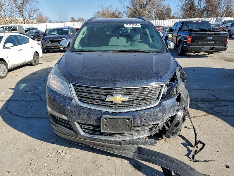Photo 5 from auction – 2015 CHEVROLET TRAVERSE L with VIN 1GNKRFED0FJ387253