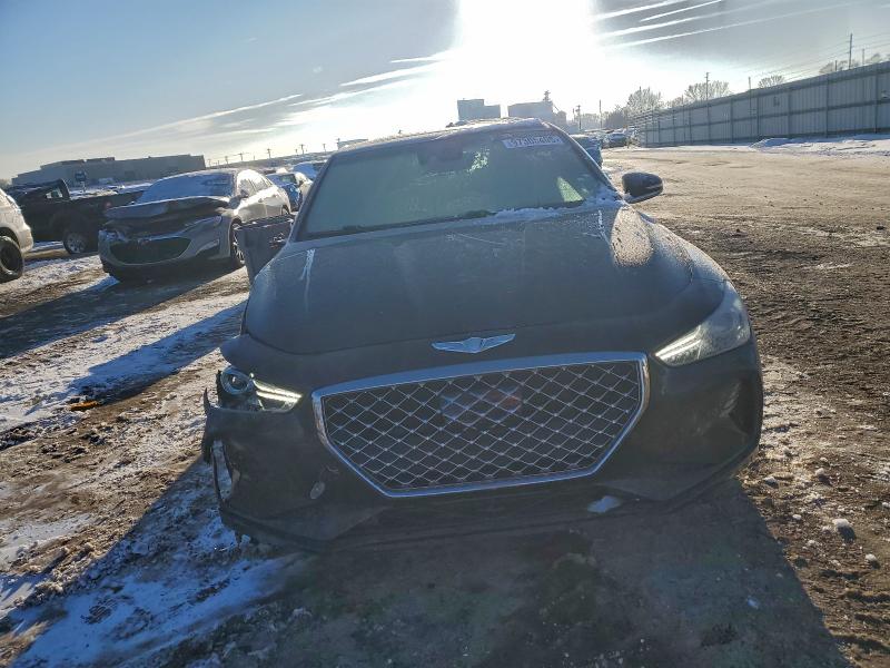 Photo 5 from auction – 2019 GENESIS G70 ELITE with VIN KMTG34LAXKU035238