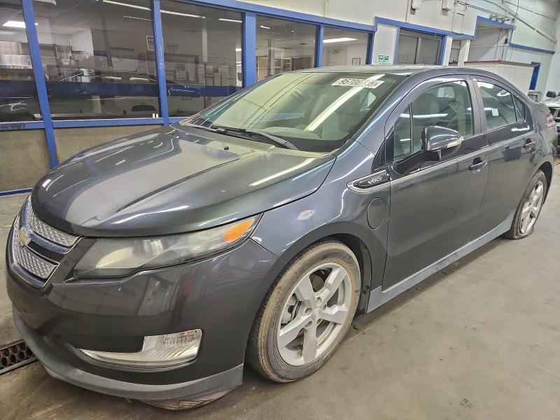 Photo 1 from auction – 2013 CHEVROLET VOLT with VIN 1G1RE6E40DU146106