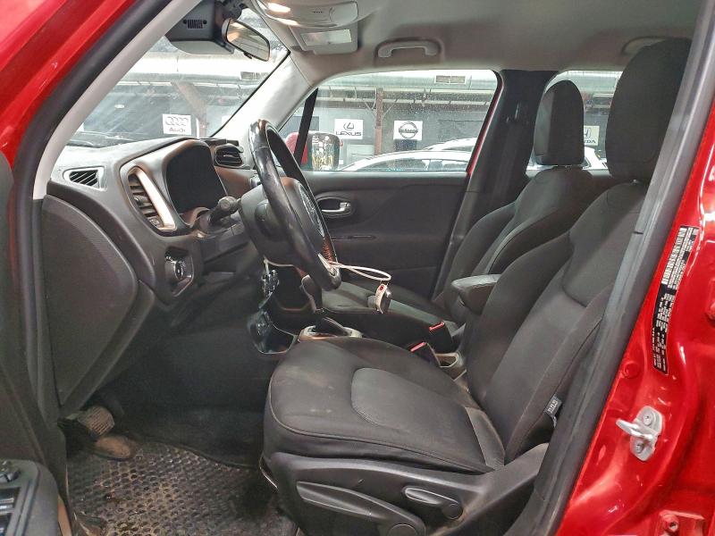 Photo 7 from auction – 2016 JEEP RENEGADE with VIN ZACCJBBT0GPD21912