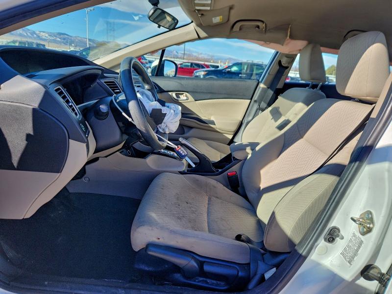 Photo 7 from auction – 2014 HONDA CIVIC with VIN 19XFB2F51EE075792