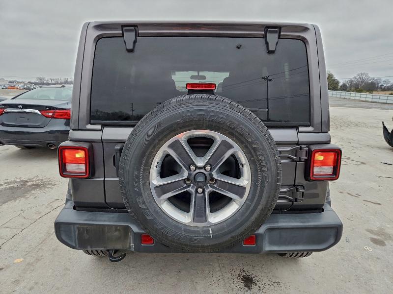 Photo 6 from auction – 2021 JEEP WRANGLER U with VIN 1C4HJXEN3MW714804