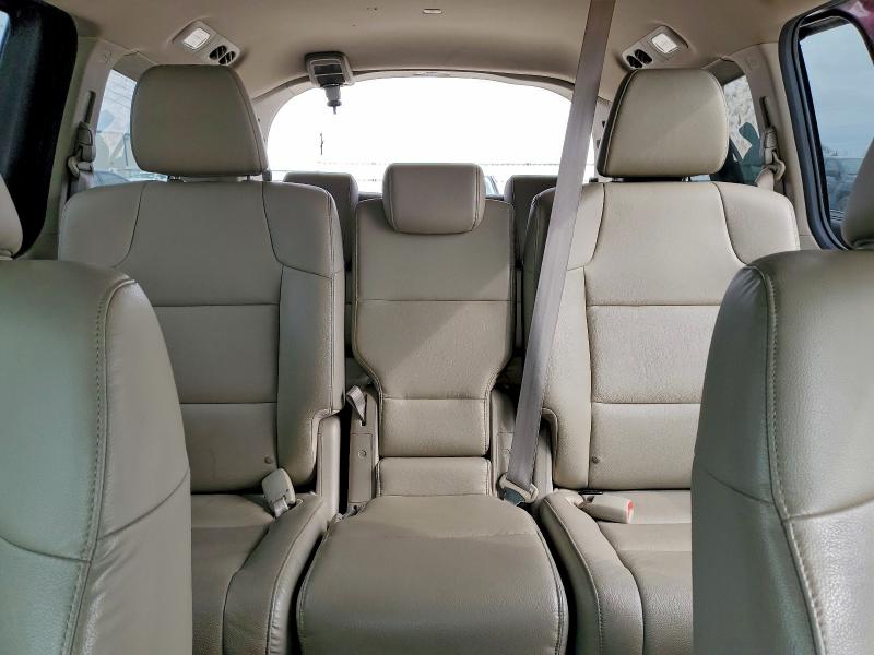 Photo 10 from auction – 2013 HONDA ODYSSEY EX with VIN 5FNRL5H63DB074119
