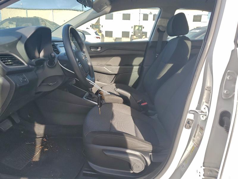 Photo 7 from auction – 2021 HYUNDAI ACCENT SE with VIN 3KPC24A6XME138949