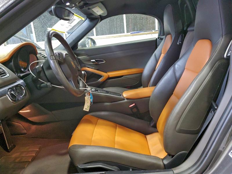 Photo 7 from auction – 2014 PORSCHE BOXSTER with VIN WP0CA2A8XEK120605