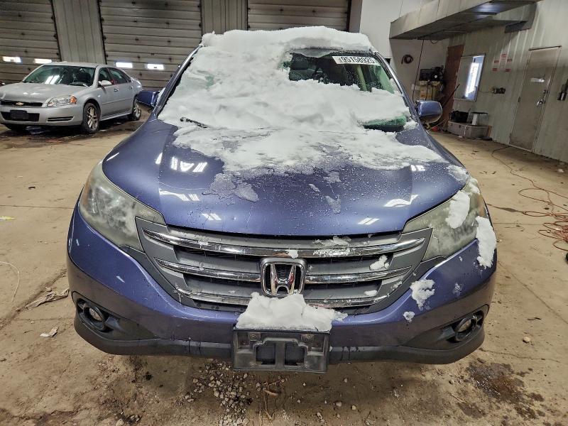 Photo 5 from auction – 2012 HONDA CR-V EXL with VIN JHLRM4H76CC028007