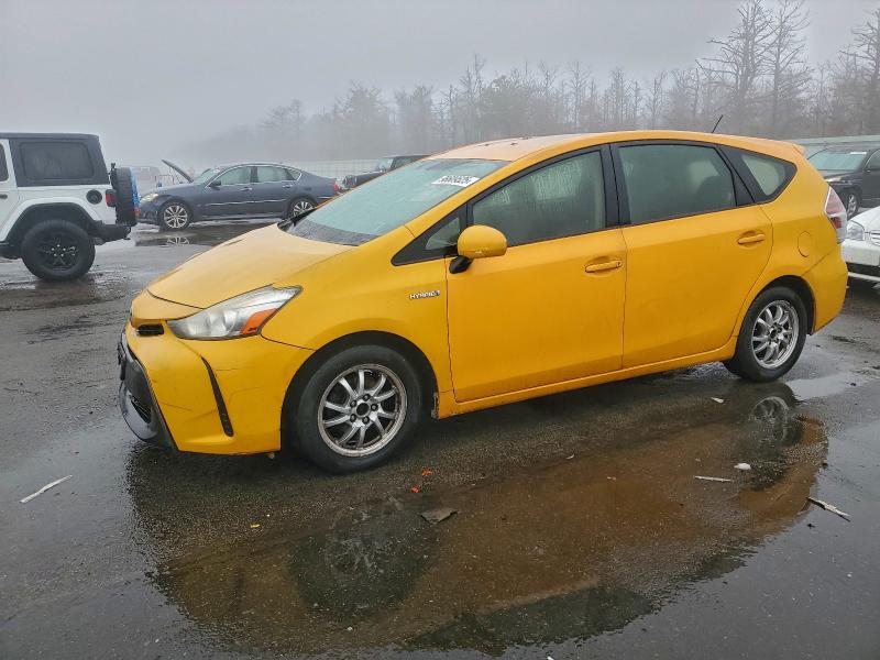 TOYOTA PRIUS V 2015 with VIN JTDZN3EU9FJ016786 - Photo from auction
