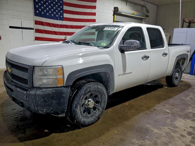 CHEVROLET SILVERADO 2012 with VIN 3GCPKPEAXCG108189 - Photo from auction