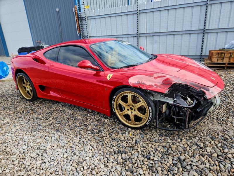 Photo 4 from auction – 1999 FERRARI 360 with VIN ZFFYR51A1X0116588