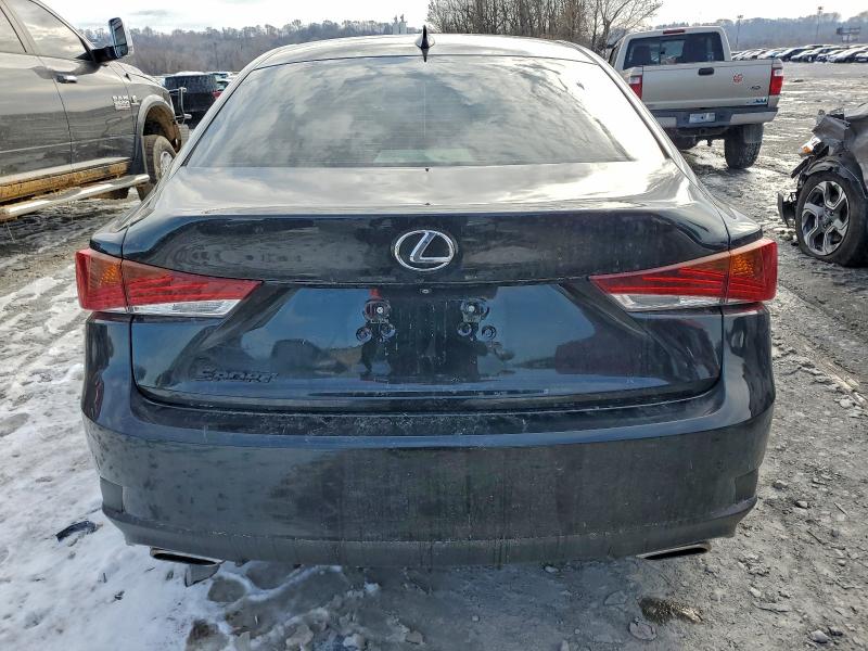 Photo 6 from auction – 2017 LEXUS IS with VIN JTHBA1D23H5051349