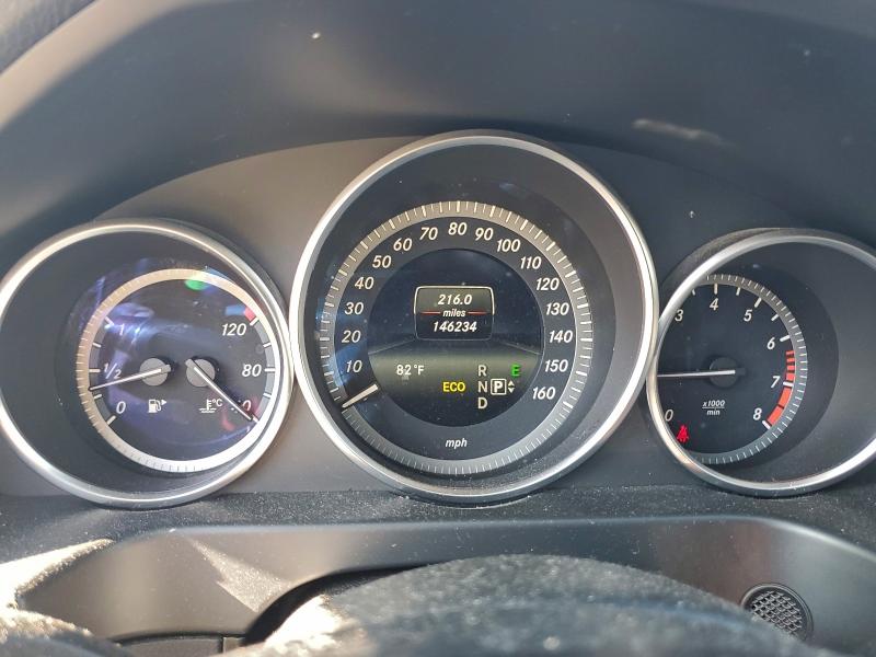 Photo 9 from auction – 2014 MERCEDES-BENZ E 350 with VIN WDDHF5KB6EB003046