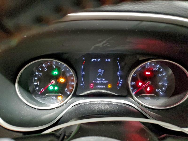 Photo 9 from auction – 2020 JEEP COMPASS LA with VIN 3C4NJDBB0LT138458