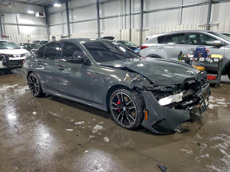 Photo 4 from auction – 2025 BMW M340XI with VIN 3MW69FT03S8F10718
