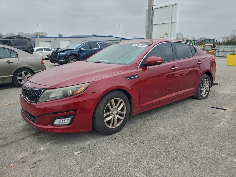 KIA OPTIMA LX 2014 with VIN 5XXGM4A78EG305984 - Photo from auction