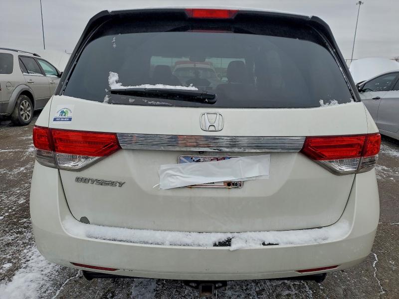 Photo 6 from auction – 2014 HONDA ODYSSEY EX with VIN 5FNRL5H44EB097165