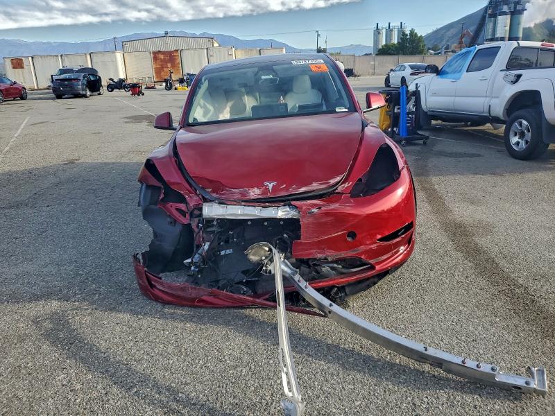 Photo 5 from auction – 2024 TESLA MODEL Y with VIN 7SAYGDED1RF164960