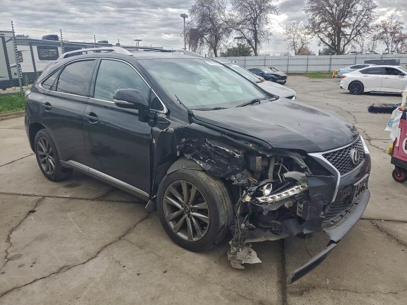 Photo 4 from auction – 2015 LEXUS RX 350 BAS with VIN 2T2BK1BA4FC269529