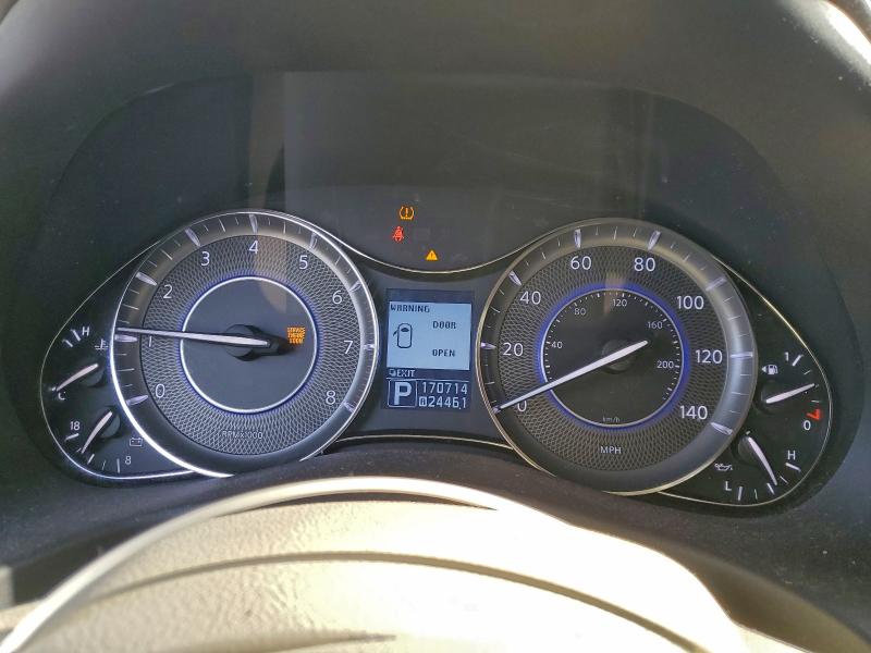 Photo 9 from auction – 2012 INFINITI QX56 with VIN JN8AZ2NEXC9023204