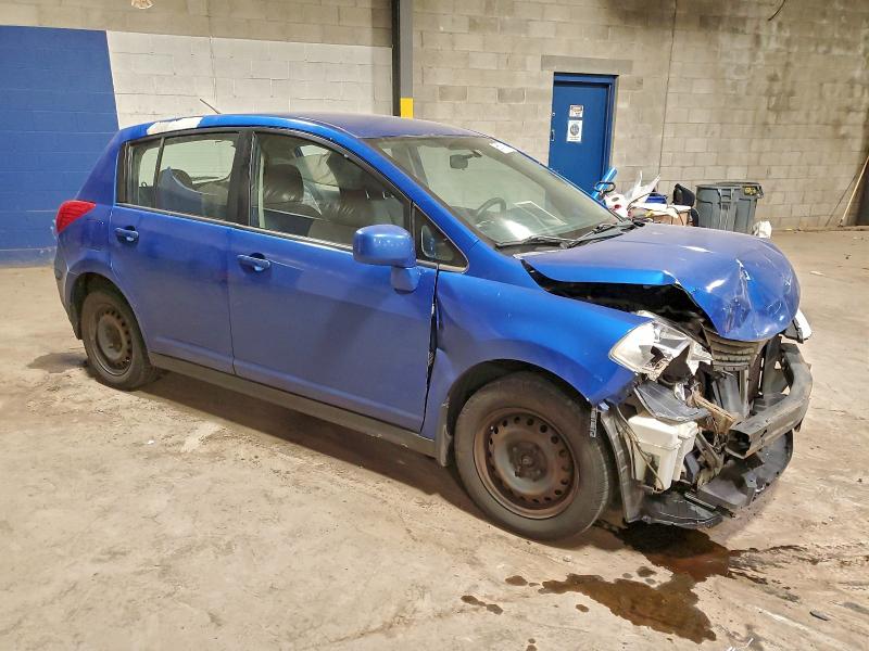 Photo 4 from auction – 2009 NISSAN VERSA S with VIN 3N1BC13E49L467969