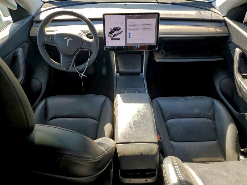 Photo 8 from auction – 2021 TESLA MODEL Y with VIN 5YJYGDED7MF109483