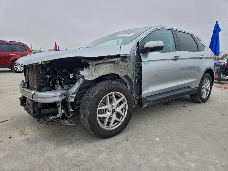 FORD EDGE SEL 2023 with VIN 2FMPK4J90PBA25448 - Photo from auction