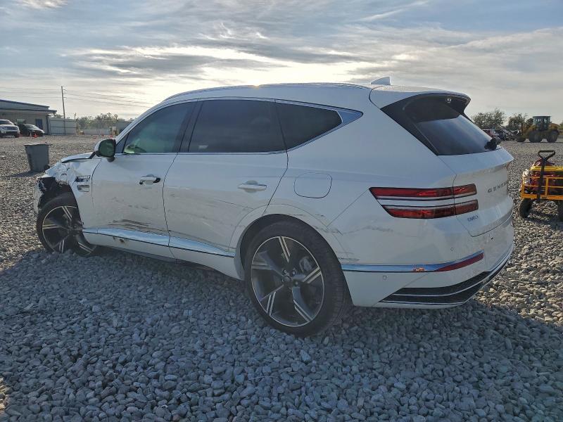 Photo 2 from auction – 2025 GENESIS GV80 with VIN KMUHEESC0SU288166
