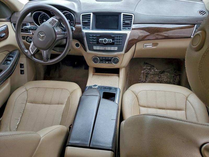 Photo 8 from auction – 2014 MERCEDES-BENZ GL with VIN 4JGDF7CE4EA268000