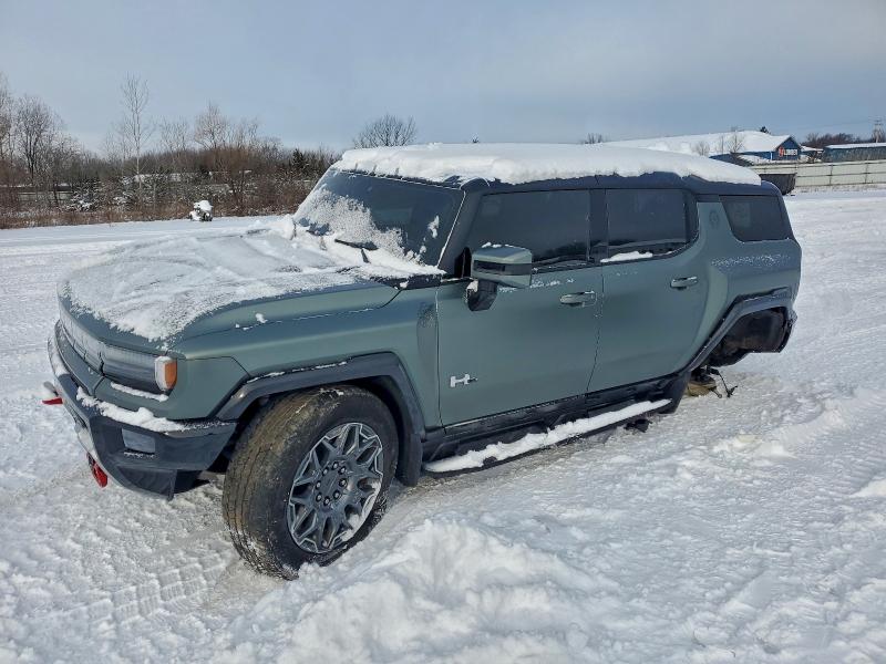 Photo 1 from auction – 2024 GMC HUMMER SUV with VIN 1GKB0RDC7RU101211