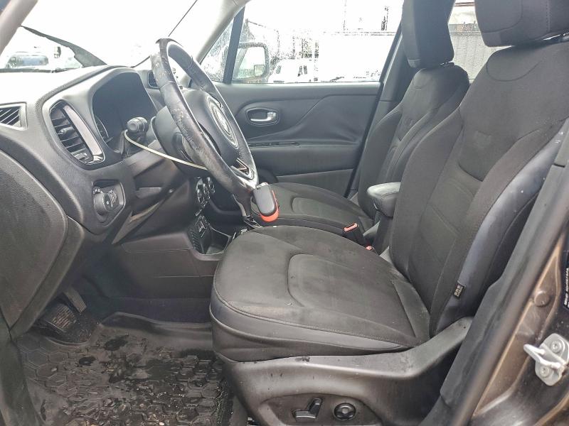 Photo 7 from auction – 2017 JEEP RENEGADE L with VIN ZACCJABB9HPE79801