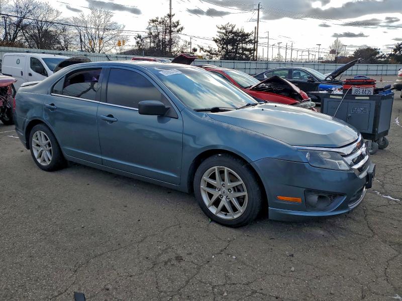 Photo 4 from auction – 2012 FORD FUSION SEL with VIN 3FAHP0CG7CR297771