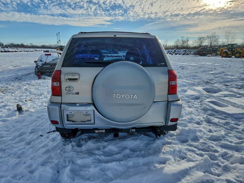 Photo 6 from auction – 2004 TOYOTA RAV4 with VIN JTEGD20V340007133