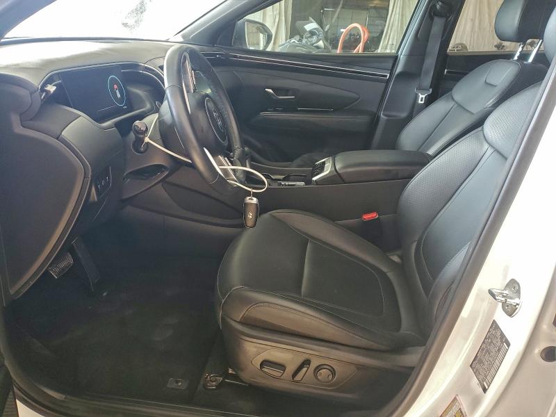 Photo 7 from auction – 2024 HYUNDAI TUCSON XRT with VIN KM8JF3DE3RU280444