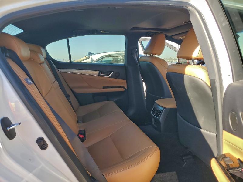 Photo 10 from auction – 2013 LEXUS GS 350 with VIN JTHBE1BL7D5013469