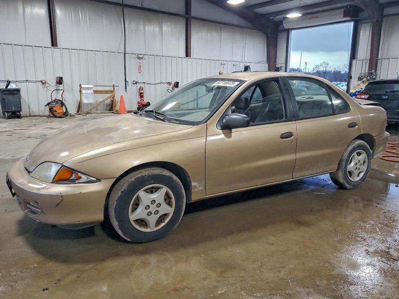 CHEVROLET CAVALIER 2000 with VIN 1G1JC5244Y7396910 - Photo from auction