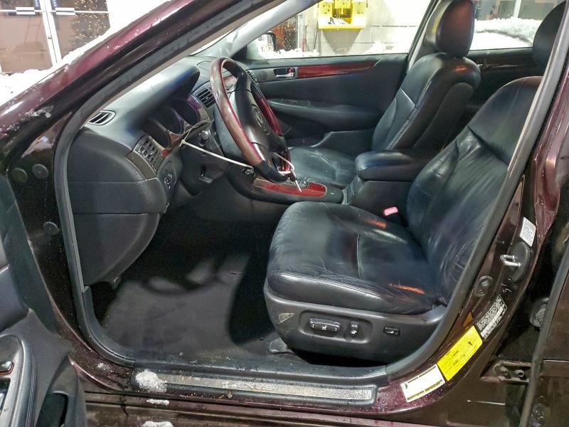 Photo 7 from auction – 2004 LEXUS ES with VIN JTHBA30G945048625
