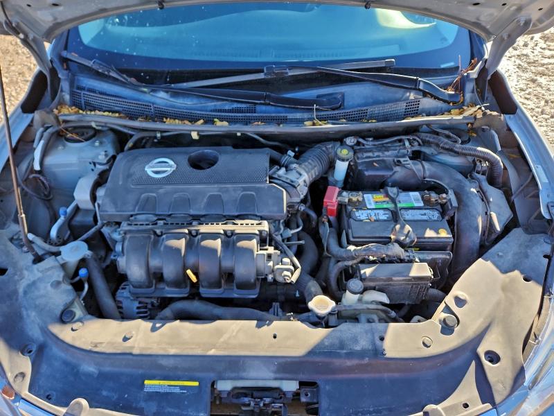 Photo 11 from auction – 2013 NISSAN SENTRA S with VIN 3N1AB7AP7DL715856