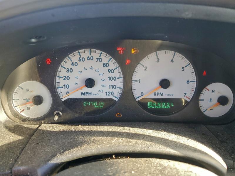 Photo 9 from auction – 2005 DODGE GRAND CARA with VIN 2D4GP44L45R259726