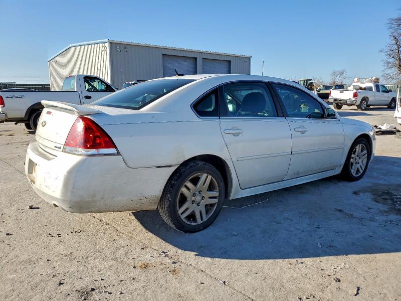 Photo 3 from auction – 2012 CHEVROLET IMPALA LT with VIN 2G1WG5E32C1231635
