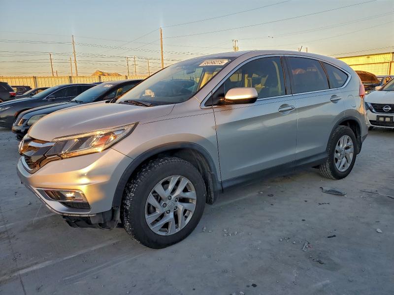 HONDA CR-V EX 2016 with VIN 3CZRM3H55GG700948 - Photo from auction