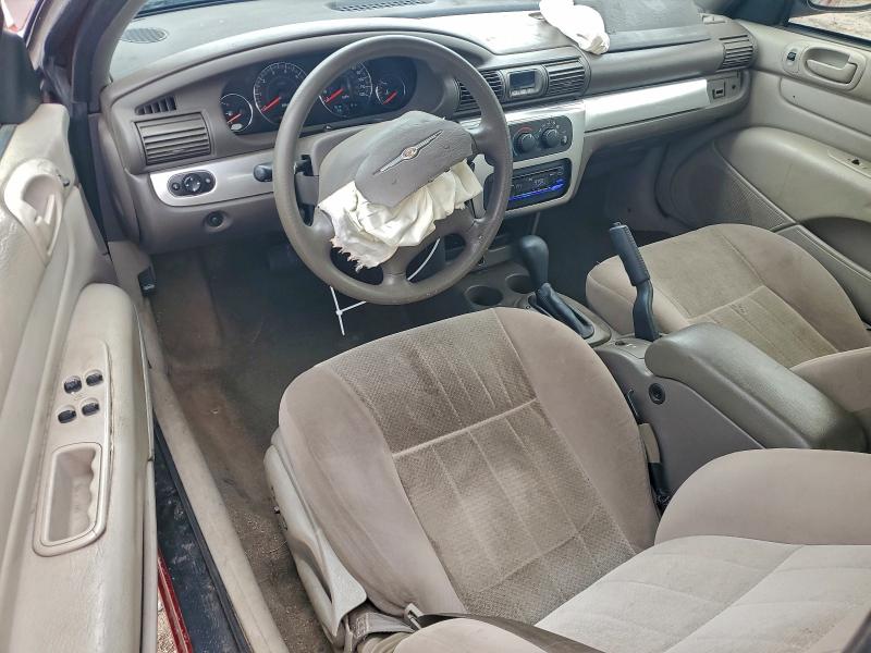 Photo 8 from auction – 2006 CHRYSLER SEBRING with VIN 1C3EL55RX6N257703